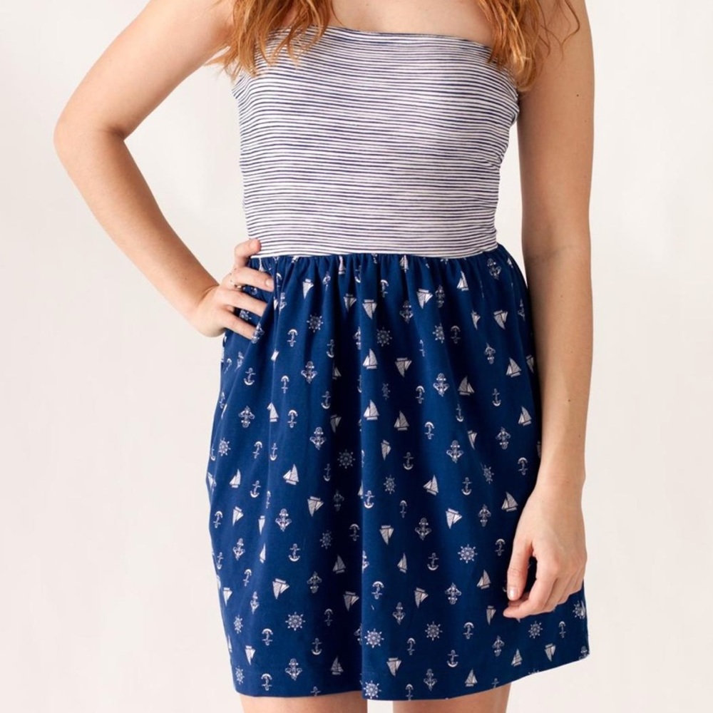 Ocean Drive | Nautical Dress
